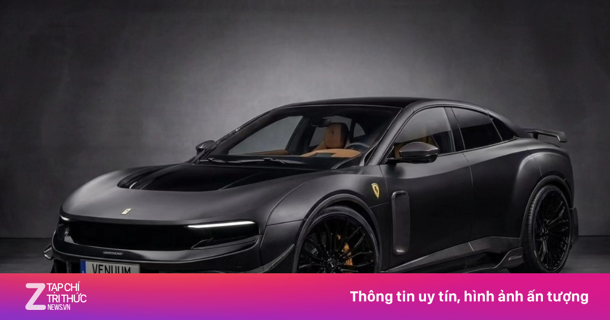 Chưa bàn giao, siêu xe điện Ferrari Luce đã có gói độ mới