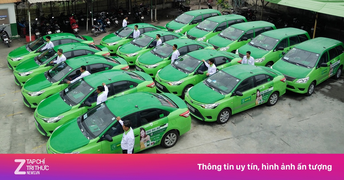 Ngân hàng siết nợ 5 ôtô điện của hãng taxi