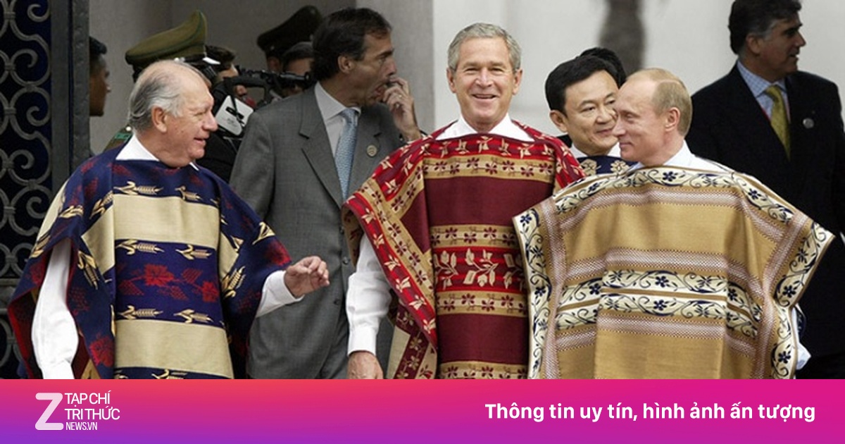 Trang phục qua năm tháng của các nhà lãnh đạo APEC | Znews.vn