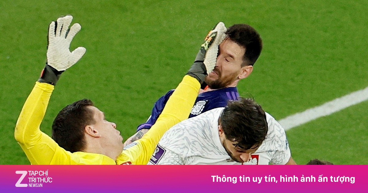 VAR giúp Messi kiếm phạt đền cho Argentina thế nào - World Cup 2022 ...