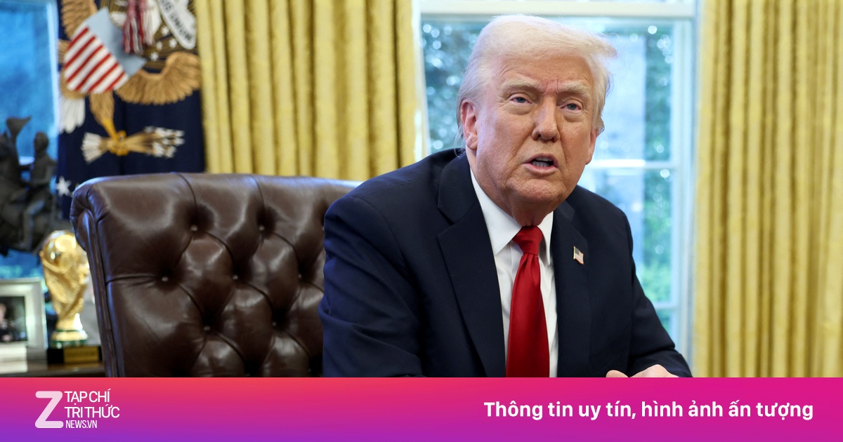 Ông Trump áp thuế 25% với tất cả ôtô nhập khẩu vào Mỹ