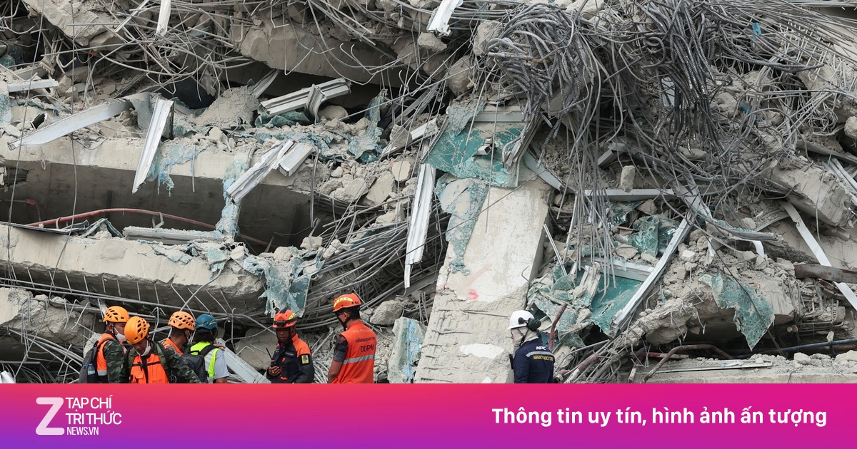 Tranh cãi về nhà thầu Trung Quốc sau vụ sập tòa nhà 30 tầng ở Thái Lan