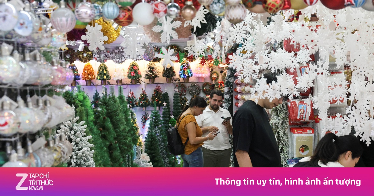 Cây thông Giáng sinh cũng bị cuốn vào căng thẳng thuế quan