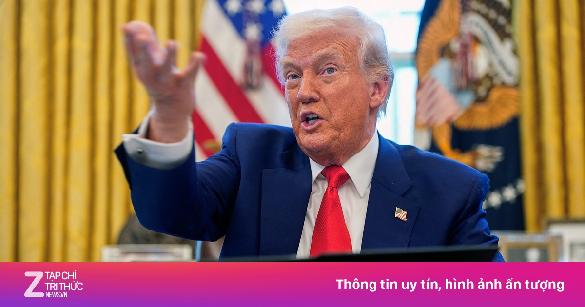 Ông Trump: Sẽ áp thuế mới với chip, thiết bị điện tử Trung Quốc