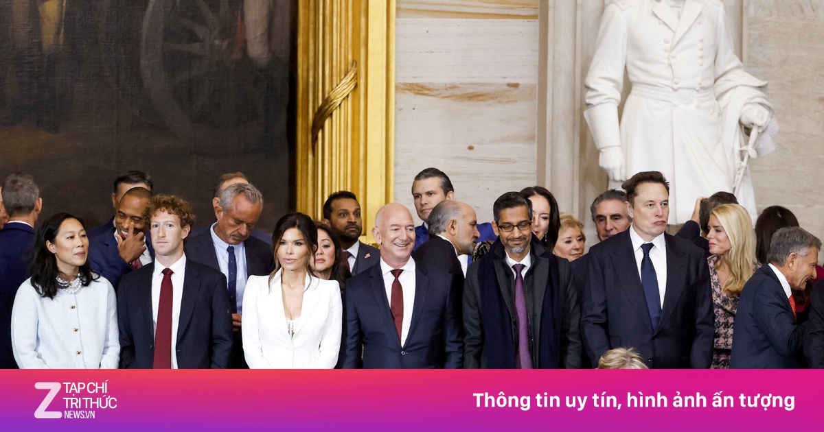 Thung lũng Silicon rạn nứt trước làn sóng ủng hộ ông Trump