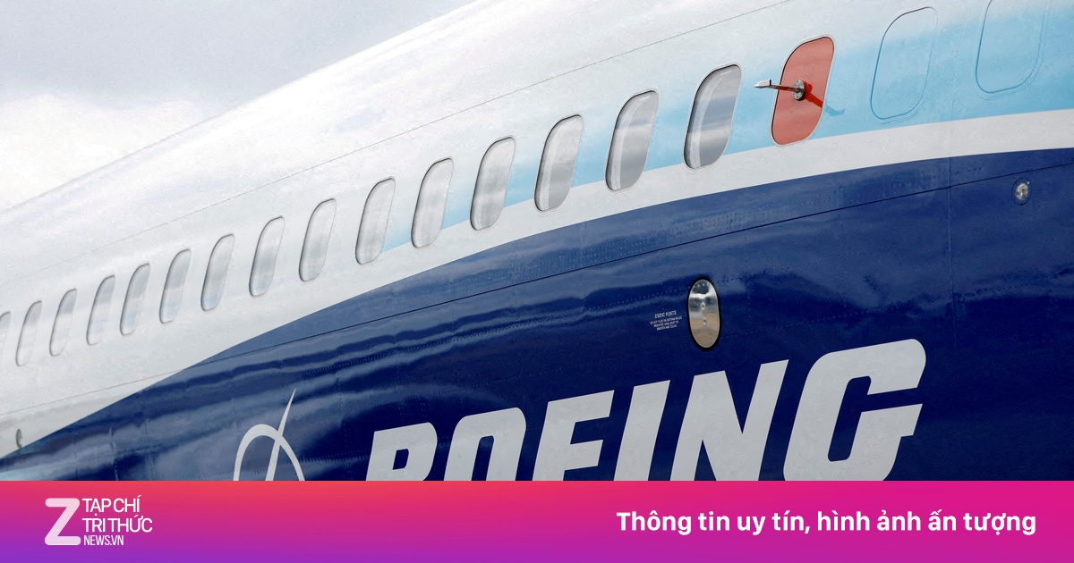 Boeing lao đao sau khi Trung Quốc dừng nhận máy bay