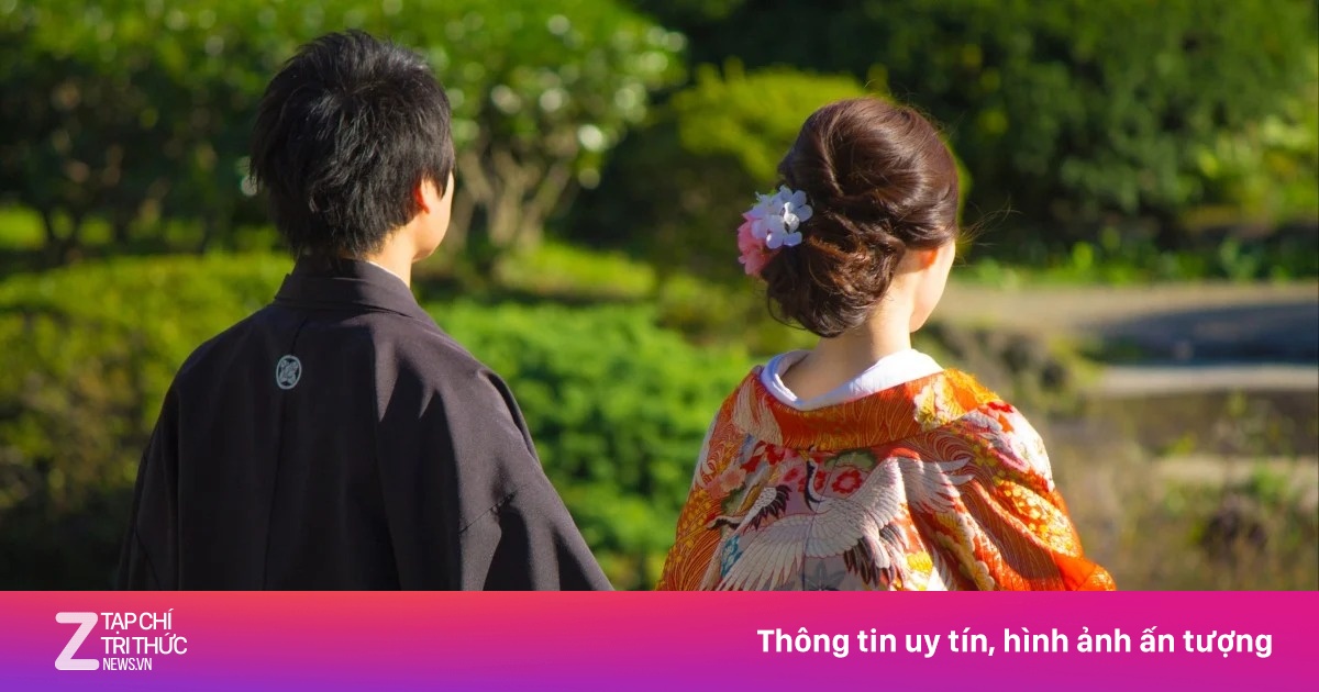 Hôn nhân không tình dục - lối đi riêng của người trẻ Nhật Bản