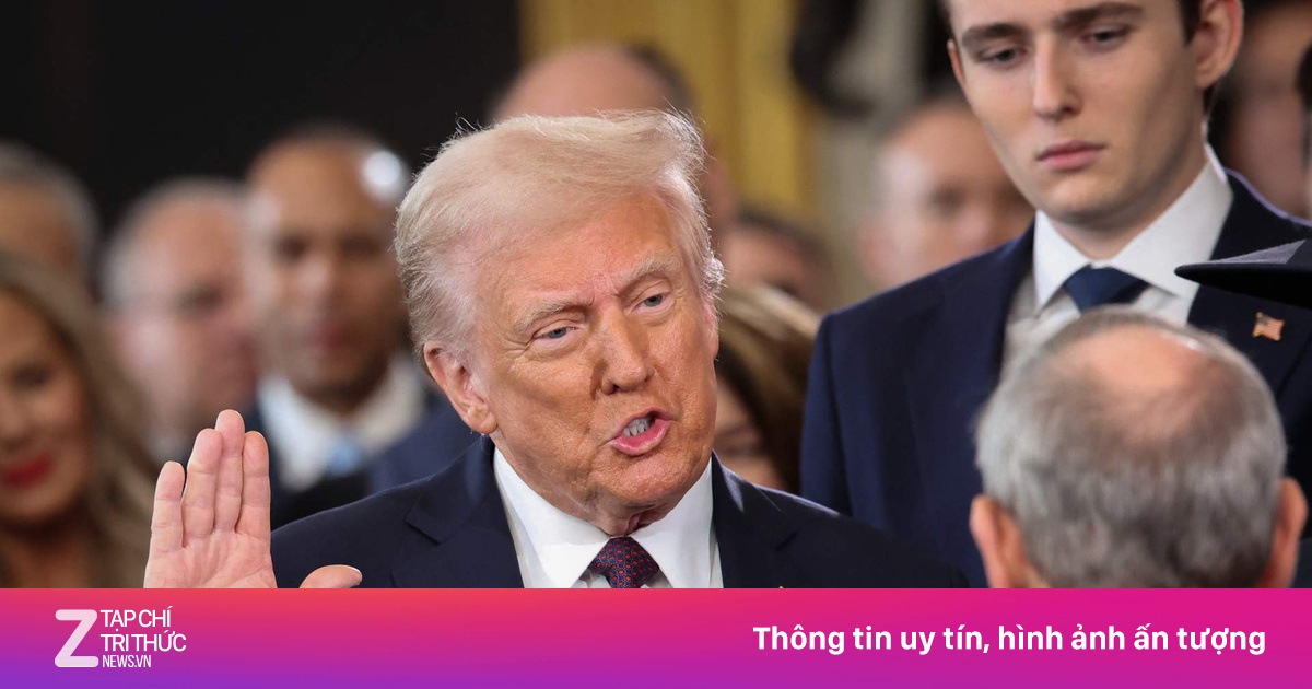 Tiết lộ danh sách, số tiền khổng lồ tài trợ lễ nhậm chức của TT Trump