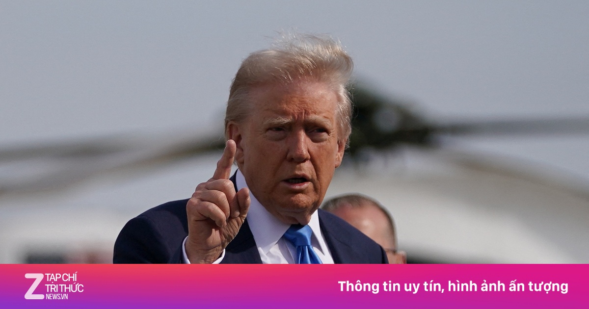 Ông Trump hé lộ về cú điện thoại từ ông Tập
