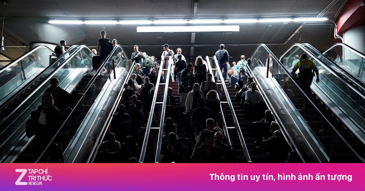 Hậu quả khó tin của sự cố mất điện tại Tây Ban Nha và Bồ Đào Nha