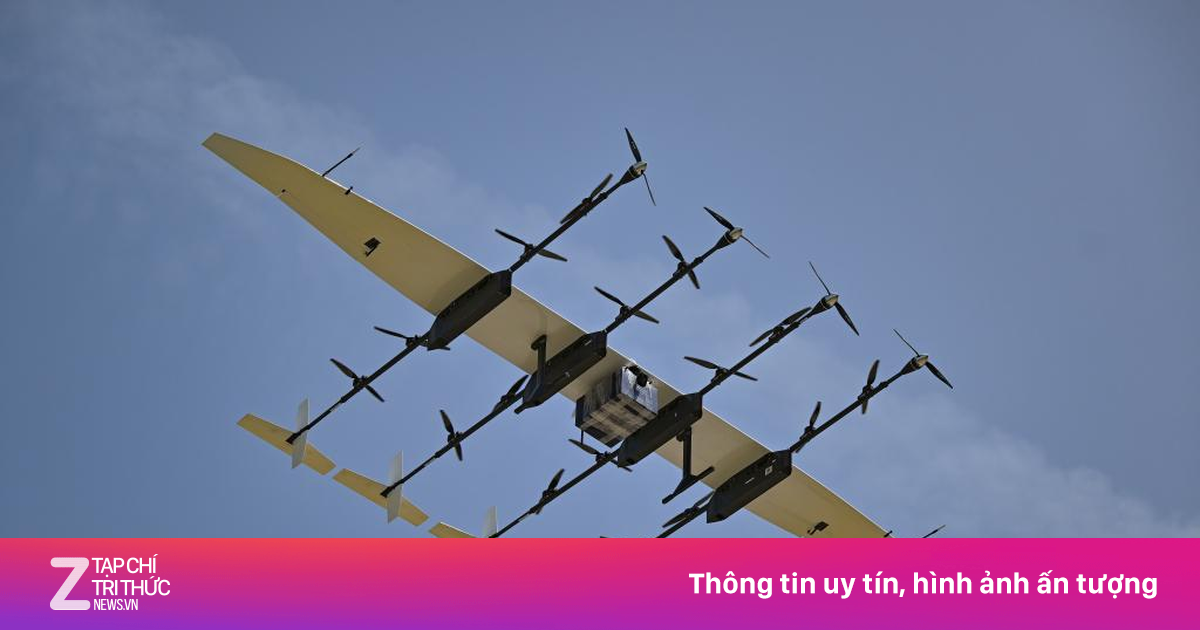 Làn sóng máy bay không người lái AI giá rẻ của Trung Quốc