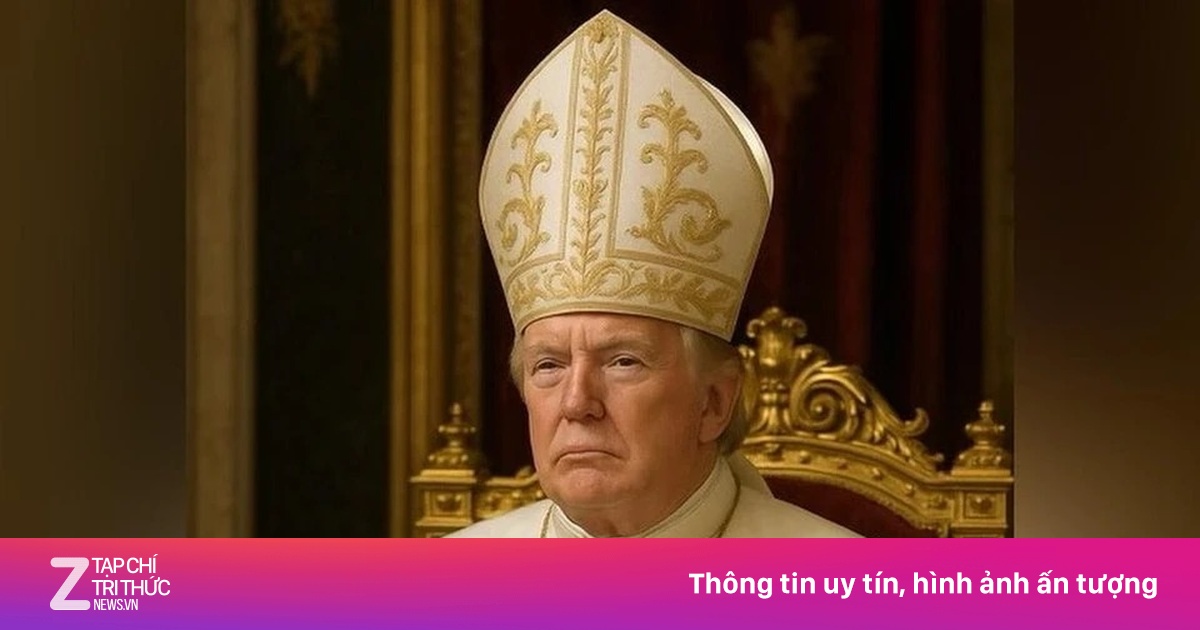 Ông Trump phủ nhận liên quan ảnh chế mặc đồ Giáo hoàng