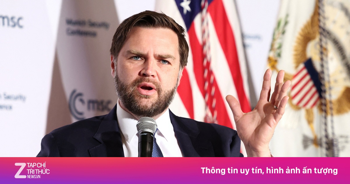 Phó tổng thống JD Vance bất ngờ dịu giọng với châu Âu
