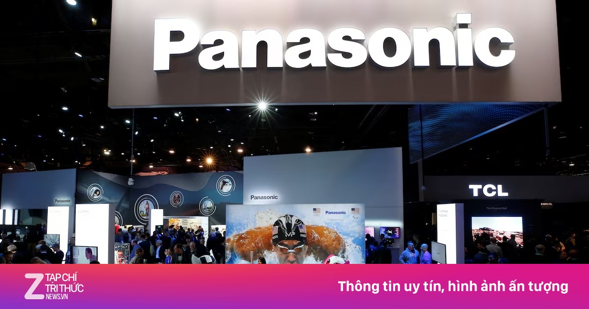 Panasonic cắt giảm 10.000 nhân sự