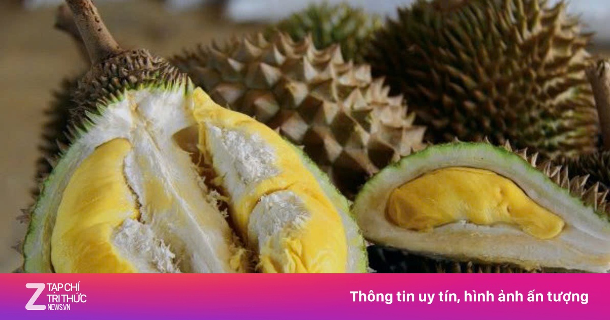 'Tân vương’ sầu riêng gây sốt, giá siêu đắt đỏ