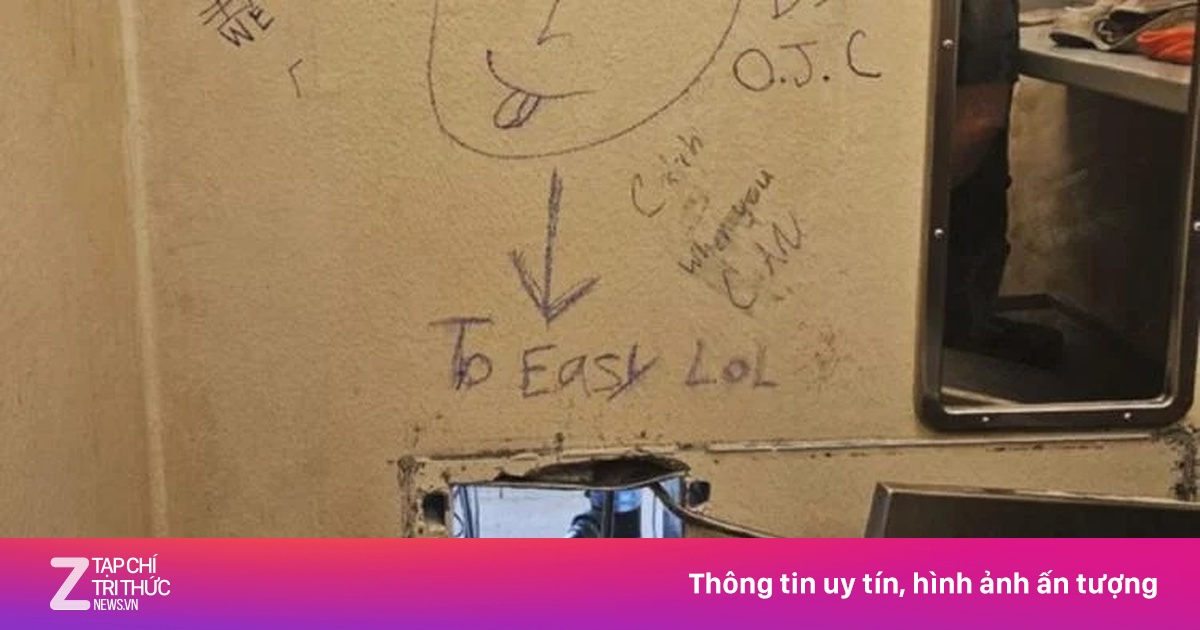 Tù nhân Mỹ vượt ngục, để lại dòng chữ 'Quá đơn giản'