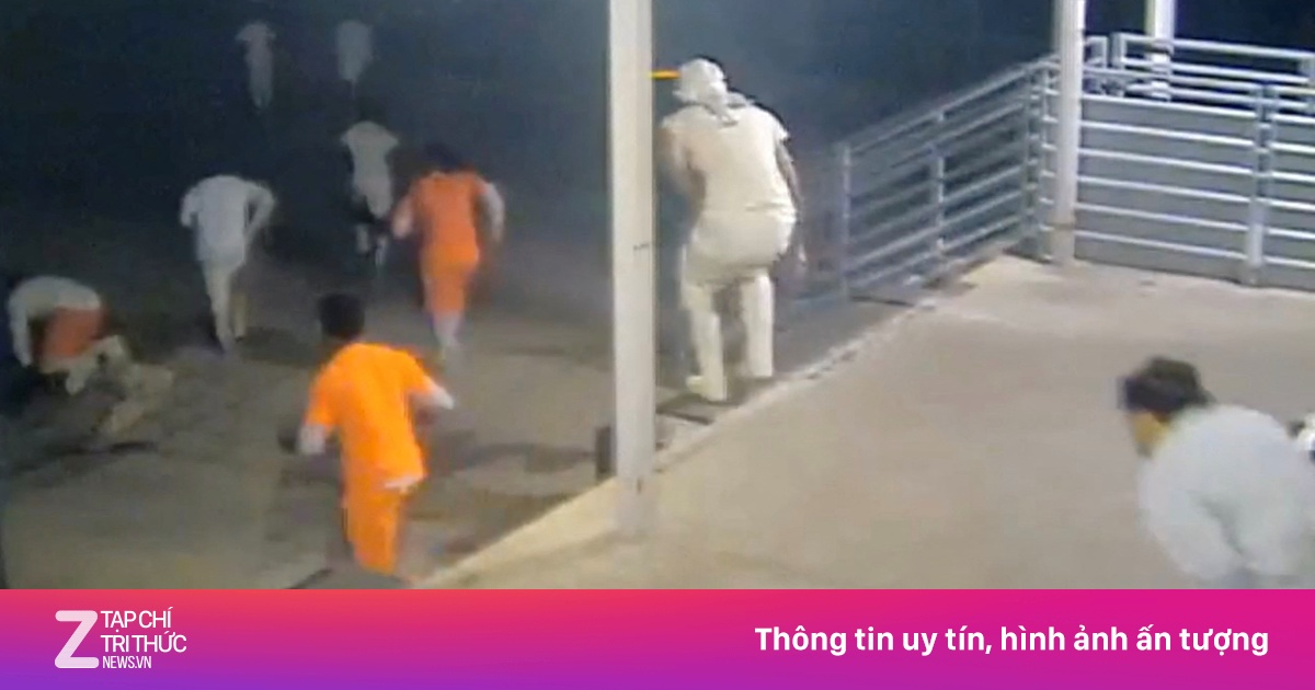 Treo thưởng người tố giác 7 tù nhân trốn khỏi trại giam ở New Orleans