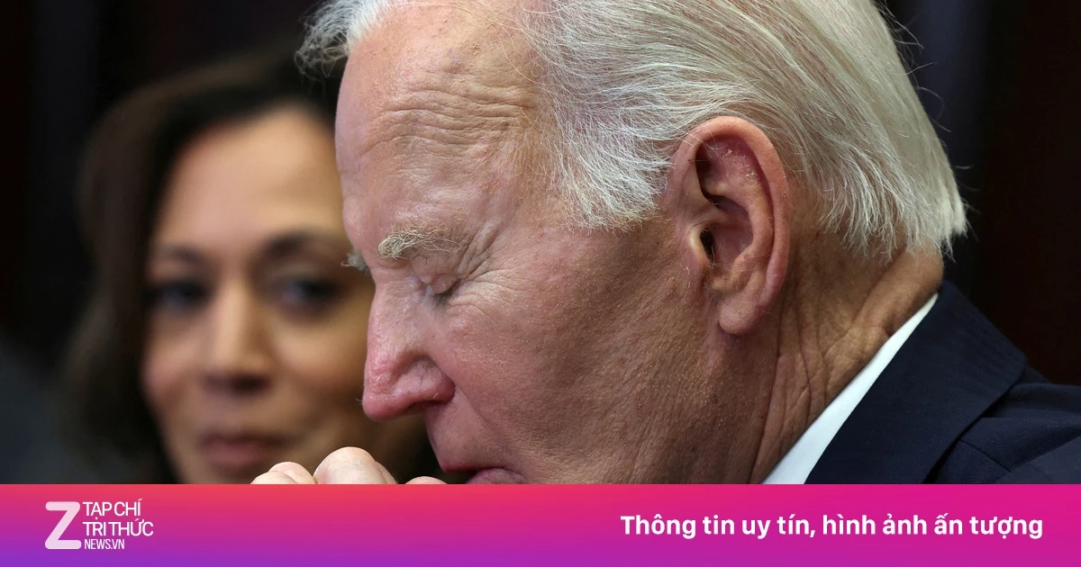 Tình trạng sa sút của ông Biden và sự im lặng của đảng Dân chủ