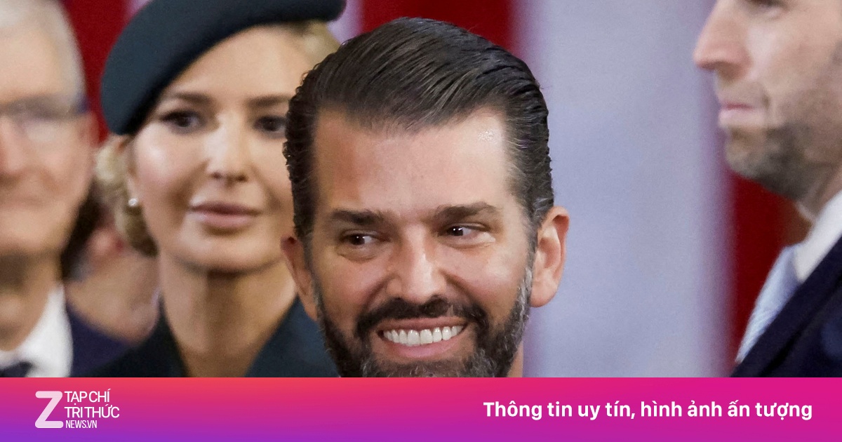 Con trai ông Trump hé lộ khả năng tranh cử Tổng thống Mỹ
