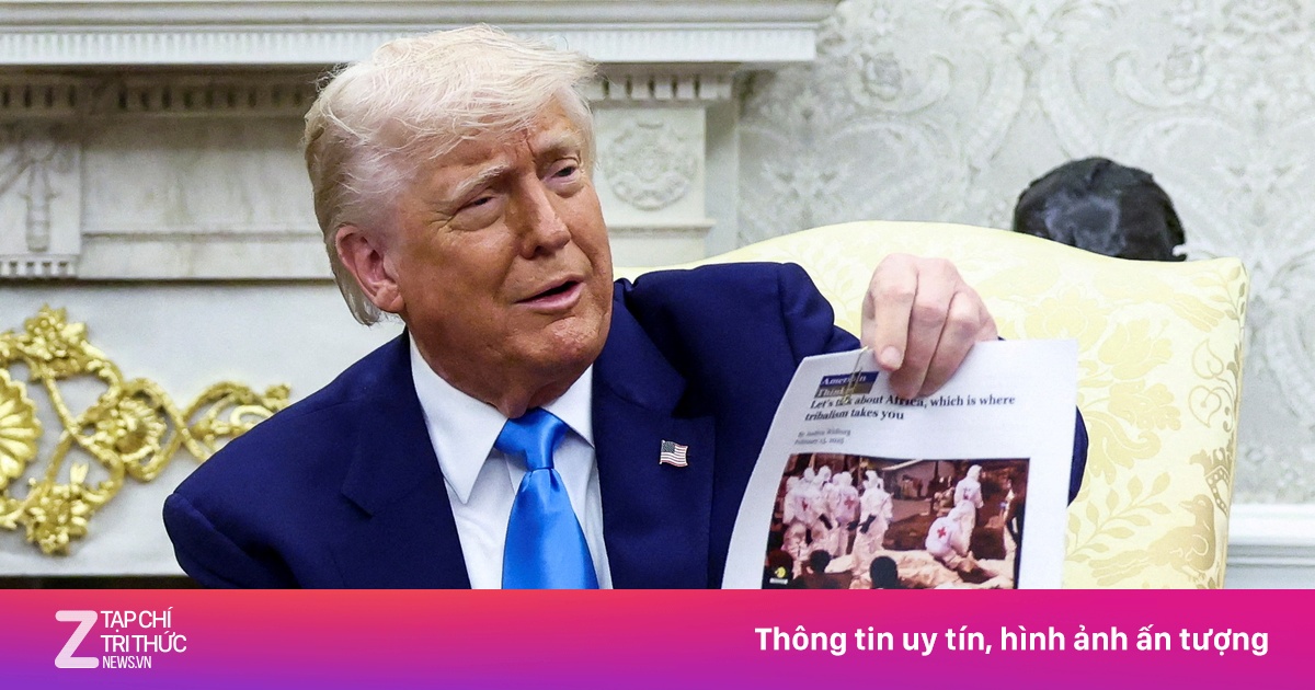 Cách ông Trump 'gài bẫy' tổng thống Nam Phi tại Phòng Bầu dục