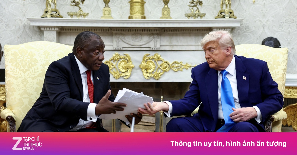 Ông Trump lại tranh cãi nảy lửa tại Phòng Bầu dục