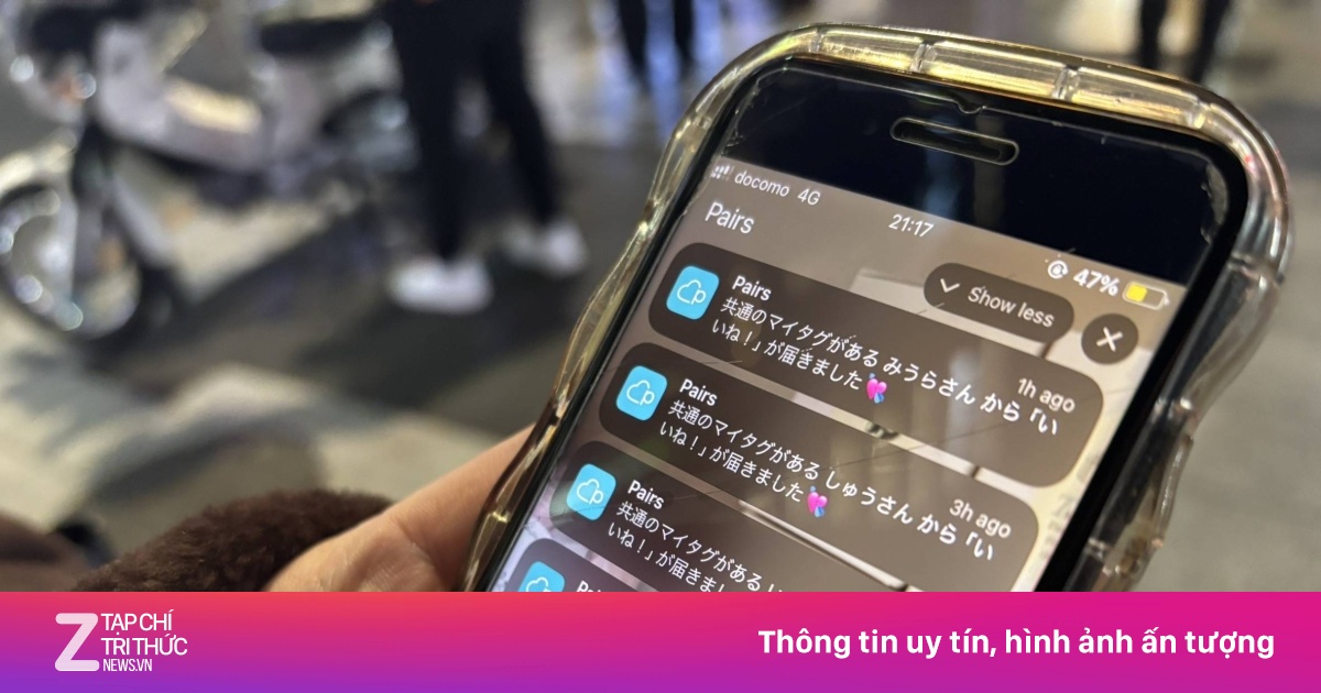 Chiêu trò lừa đảo hẹn hò mới ở Nhật