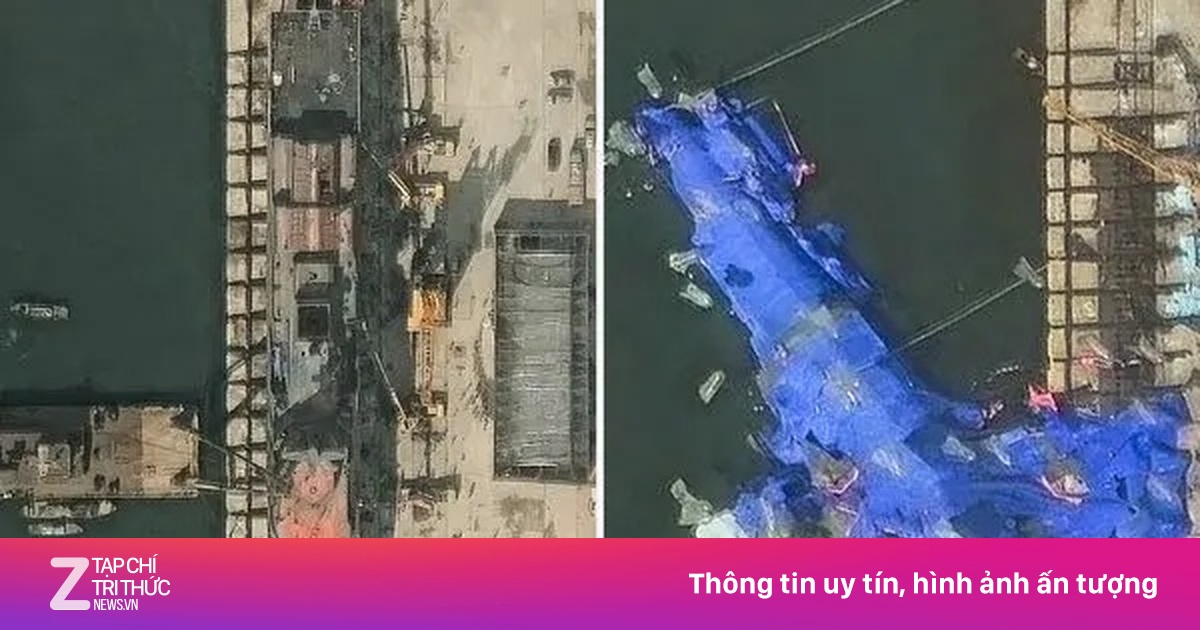 Hé lộ nguyên nhân tàu khu trục Triều Tiên bị lật khi hạ thủy