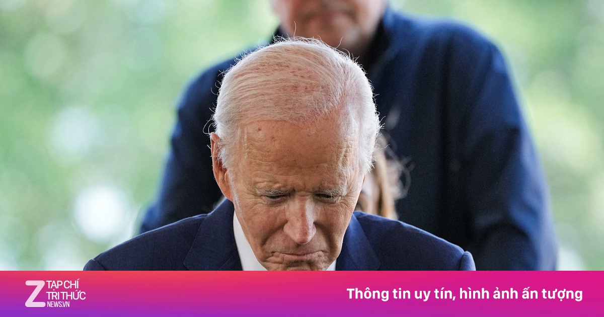 Ông Biden rơi lệ trong lần xuất hiện đầu tiên sau chẩn đoán ung thư