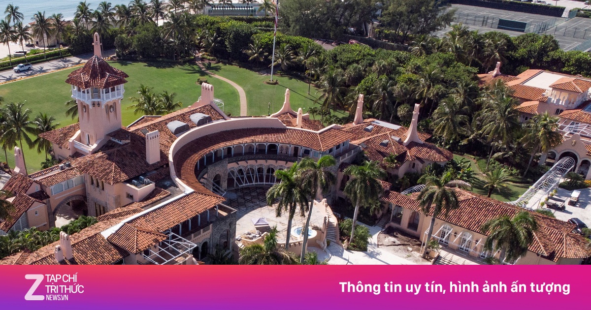 Thanh niên đột nhập Mar-a-Lago vì muốn cưới cháu gái ông Trump