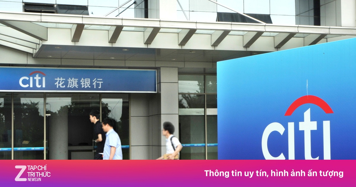 Citi cắt giảm 3.500 nhân sự công nghệ tại Trung Quốc