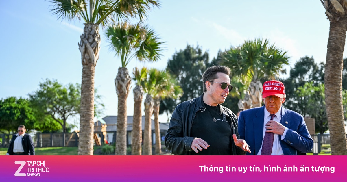 Nhìn lại mối quan hệ 'từ bạn thành thù' của ông Trump và Elon Musk