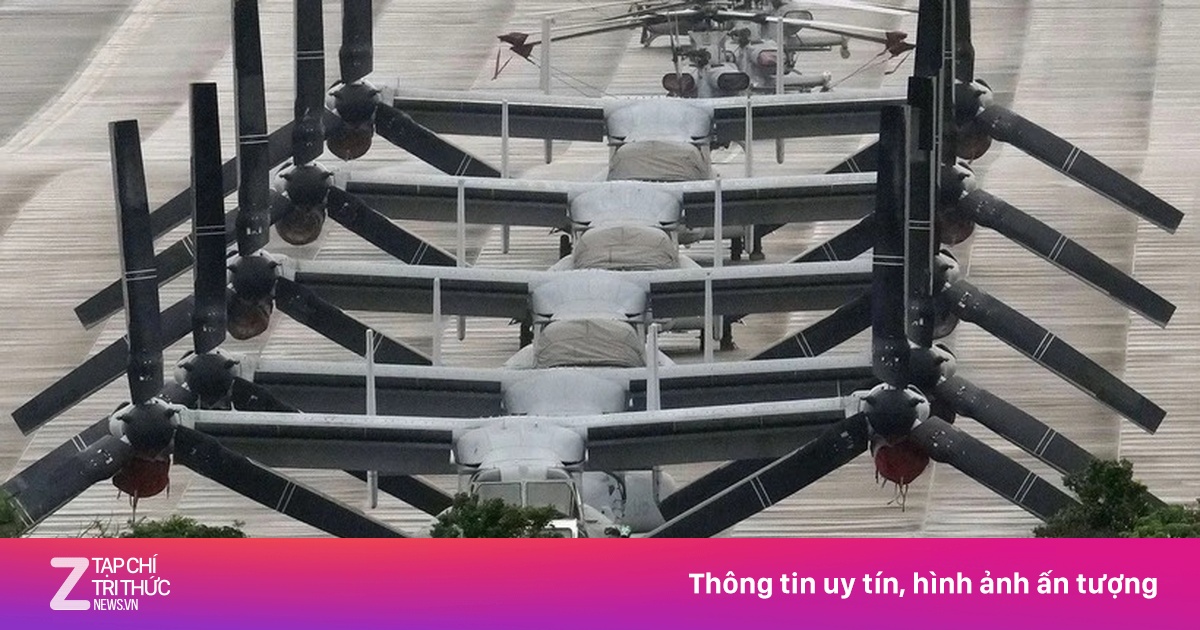 Nổ tại căn cứ không quân Mỹ tại Nhật Bản