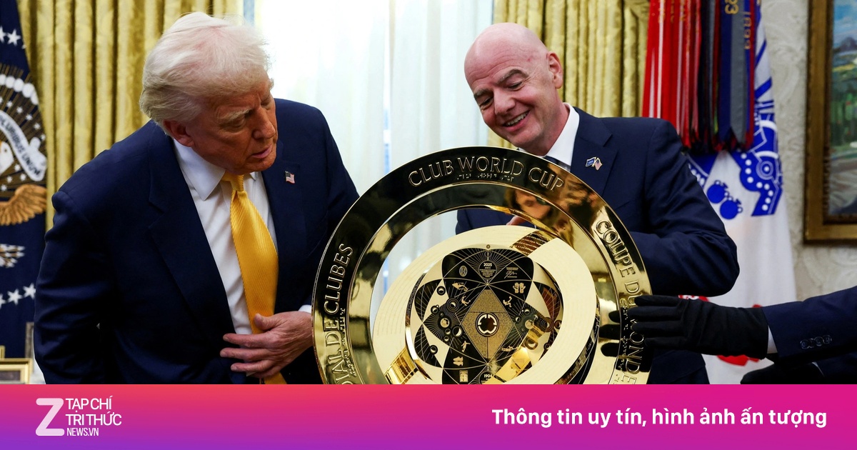 Ông Trump gây hoang mang trước mùa World Cup