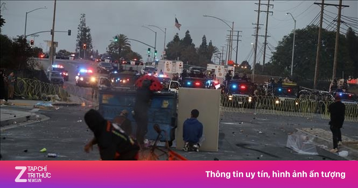 Thành phố Los Angeles tiếp tục hỗn loạn