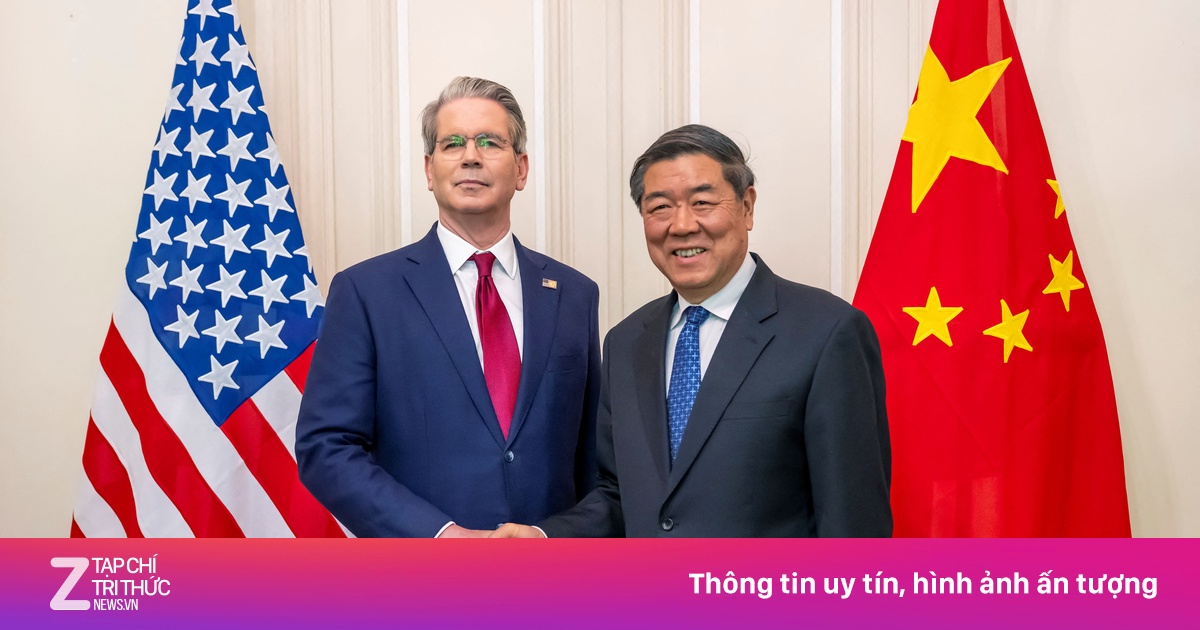 Mỹ và Trung Quốc nối lại đàm phán thương mại tại London