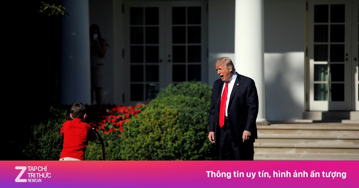 Ông Trump bắt đầu dự án thay đổi diện mạo Nhà Trắng