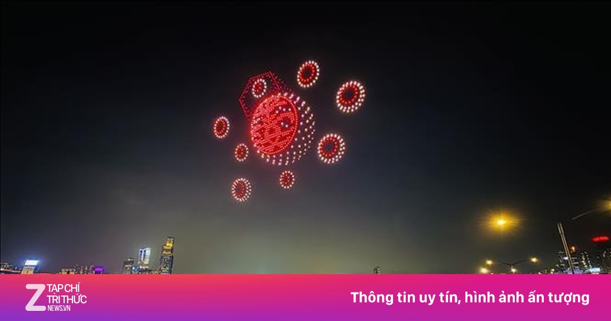 Bí mật đằng sau làn sóng bùng nổ biểu diễn drone toàn cầu