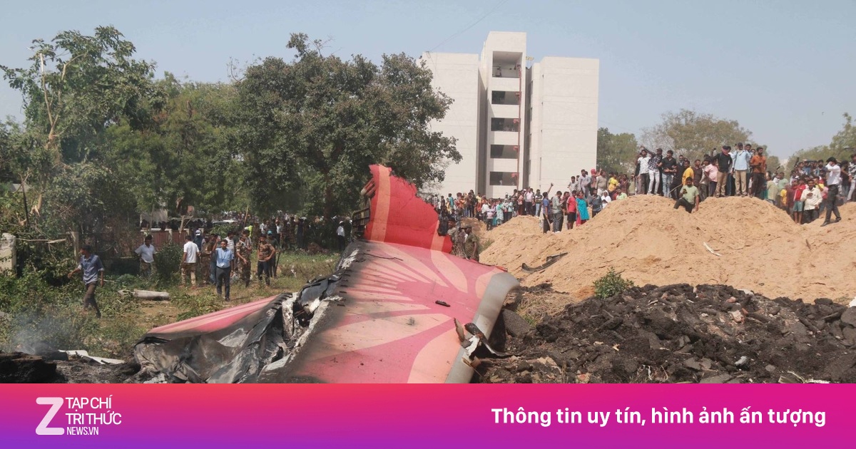 Bộ trưởng Ấn Độ tiết lộ lý do ít người sống sót trong vụ máy bay rơi