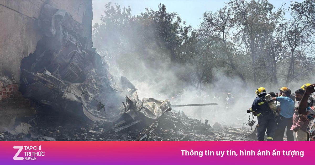 Phút cuối của máy bay chở 242 người gặp nạn ở Ấn Độ