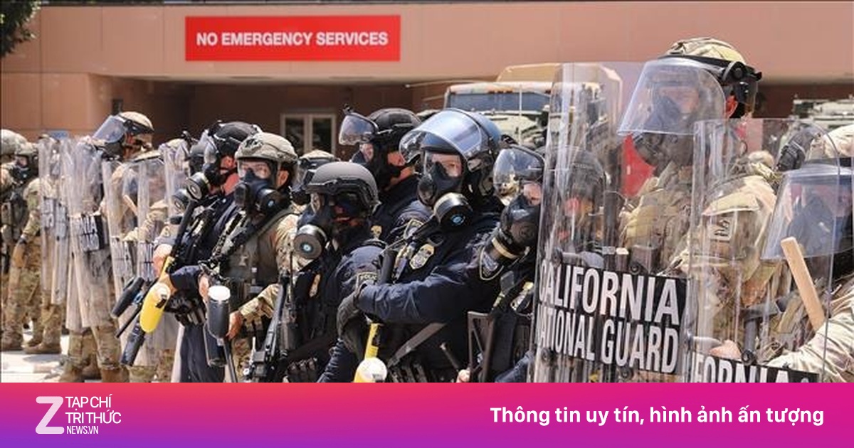 Bang Texas sẽ triển khai Vệ binh Quốc gia để đảm bảo trật tự