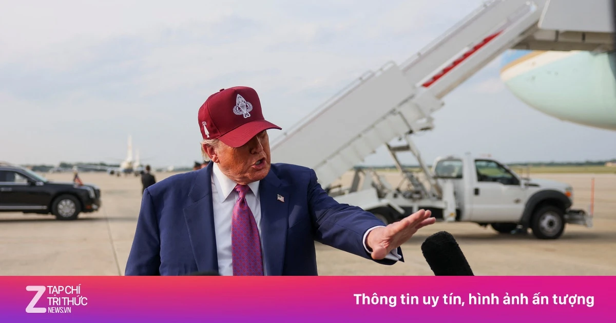 Ông Trump để ngỏ khả năng gia hạn đàm phán thuế quan đến sau 8/7