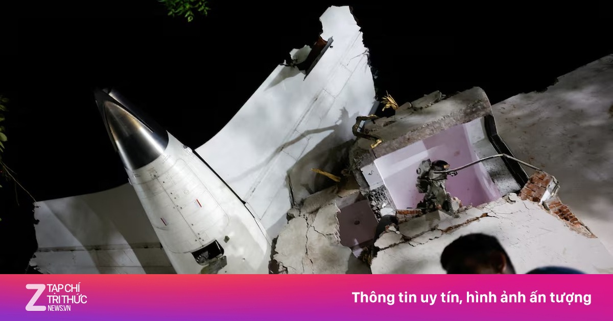 Tai nạn Air India: Nghi vấn máy bay hút phải đàn chim trời