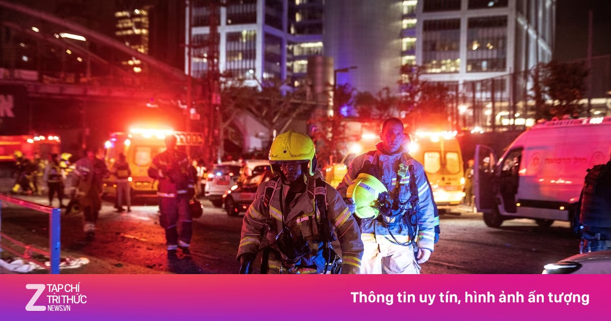 Tel Aviv náo loạn, Tehran báo động sau đòn đáp trả bằng tên lửa
