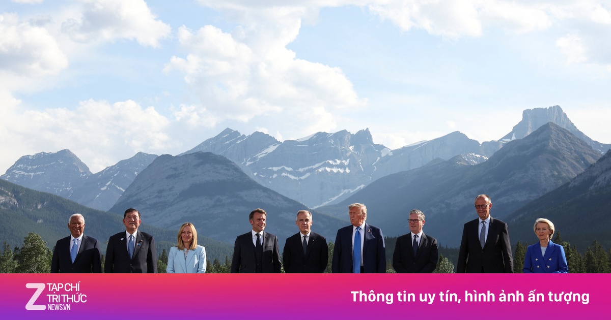 Lãnh đạo G7 tuyên bố Iran không bao giờ được sở hữu vũ khí hạt nhân