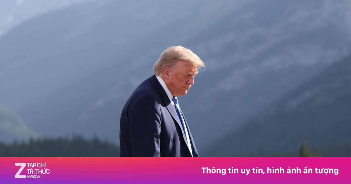 Ông Trump bác tin trở về Mỹ vì lệnh ngừng bắn Iran - Israel