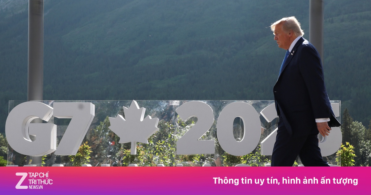 Ông Trump rời G7 sớm để lại bàn cờ nhiều chia rẽ