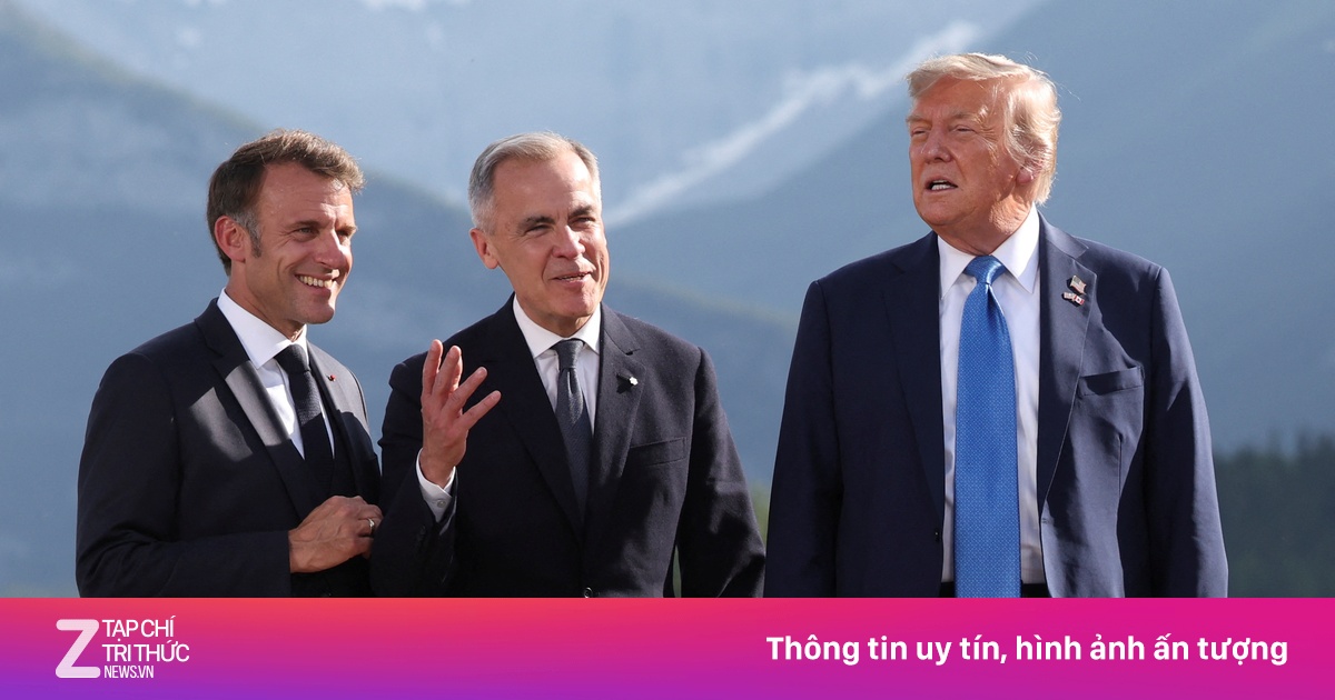 Ông Trump gợi ý đưa G7 trở lại G8, thậm chí G9 với Trung Quốc
