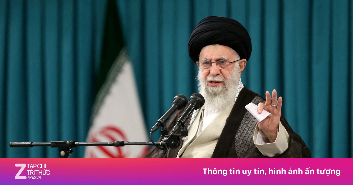 Lãnh tụ Iran cảnh báo 'tổn thất không thể khắc phục' nếu Mỹ can dự
