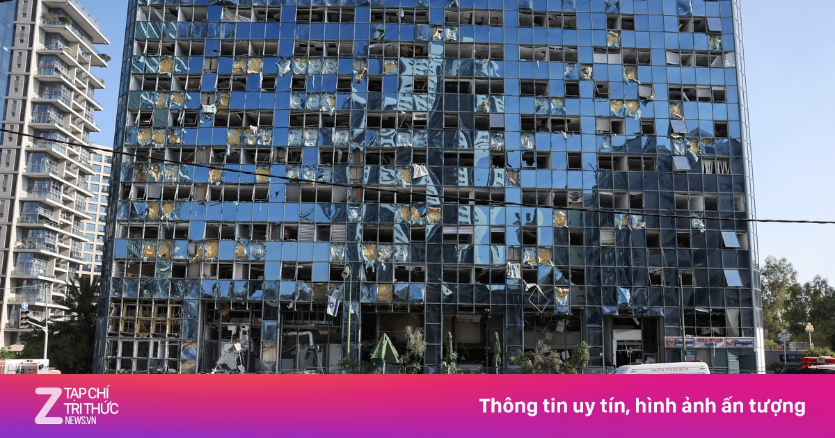 Bệnh viện Israel trúng tên lửa