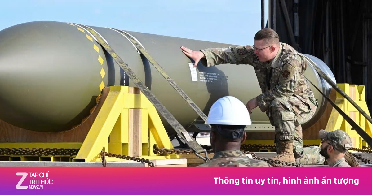 'Siêu bom' 13 tấn của Mỹ đe dọa phá tan cơ sở hạt nhân Fordow